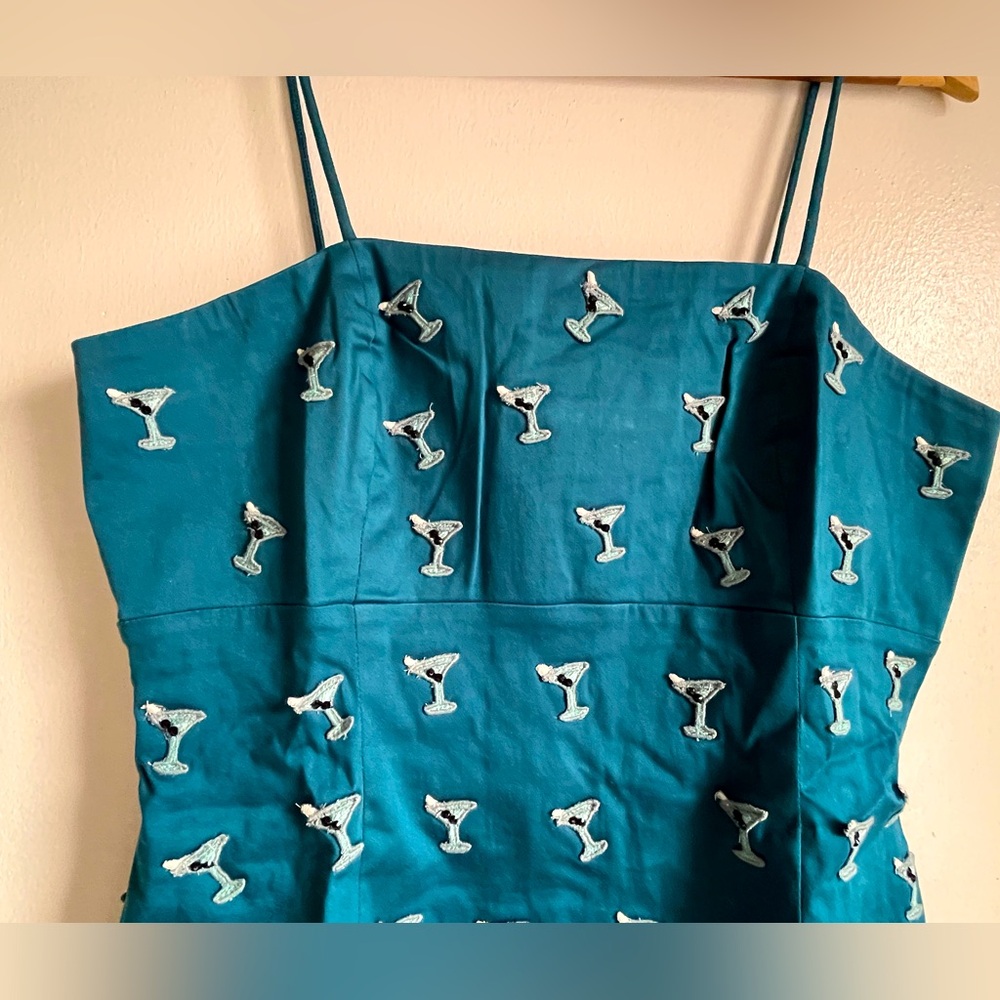 ANTHROPOLOGIE Maeve The Brynne 3D Mini Dress - Picture 10 of 14